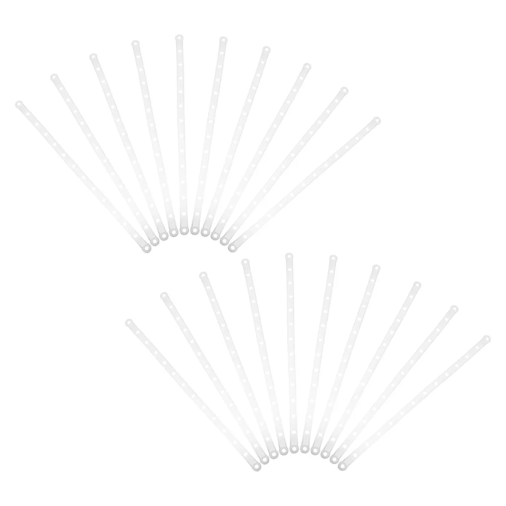 50 Pcs Hanger Connection Strip Display Connector Strips Connecting Hanging Plastic Clip
50 Pcs Hanger Connection Strip Display Connector Strips Connecting Hanging Plastic Clip