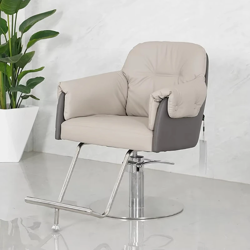 Salon Aesthetic Barber Chair Comfortable Trendy Modern Personalized Hairdresser Chair Nordic Beauty Kapperstoel Hair Furniture
Salon Aesthetic Barber Chair Comfortable Trendy Modern Personalized Hairdresser Chair Nordic Beauty Kapperstoel Hair Furniture