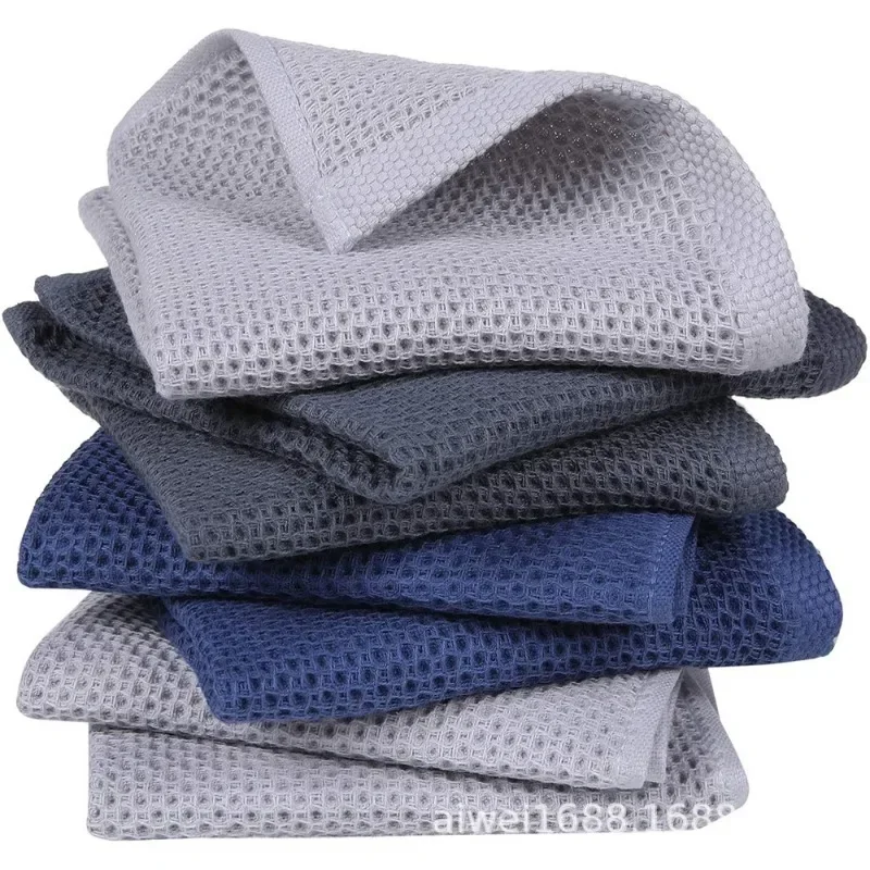 Cotton Towel Soft Absorbent Dishcloth Kitchen Dish Rags Honeycomb Breathable Face Wash Towel Household Cleaning Cloth Wash Cloth
Cotton Towel Soft Absorbent Dishcloth Kitchen Dish Rags Honeycomb Breathable Face Wash Towel Household Cleaning Cloth Wash Cloth