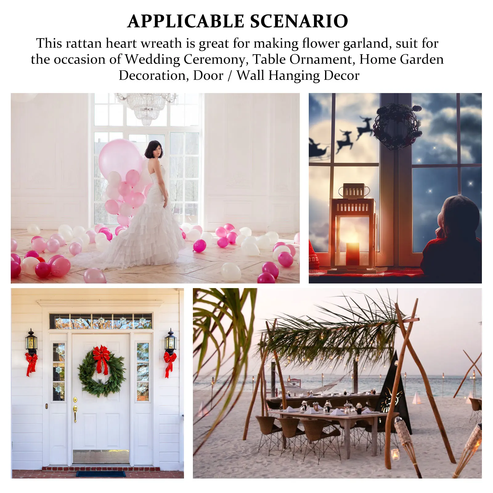 2Pcs Rattan Heart Wreaths Natural Rustic Hoop Garland for Wall Door Decoration Christmas DIY Front Door Hanging Garland
2Pcs Rattan Heart Wreaths Natural Rustic Hoop Garland for Wall Door Decoration Christmas DIY Front Door Hanging Garland