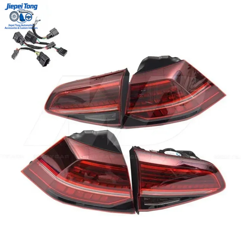 1 Unit Gti Style Rear Lamp Tail Lights for 2014-2018 Vw Golf 7.5
1 Unit Gti Style Rear Lamp Tail Lights for 2014-2018 Vw Golf 7.5