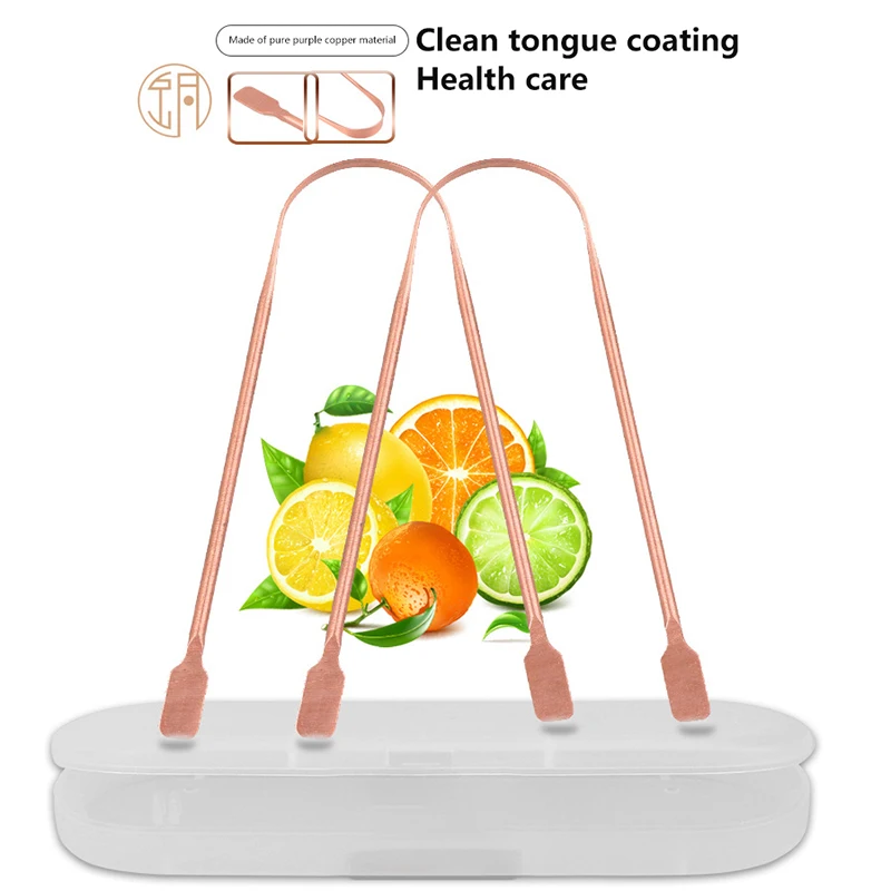1Pc Pure Copper Tongue Scraper Oral Cleaner Brush Fresh Cleaning Hygiene High Quality Tongue Scraper Tongue Scraper
1Pc Pure Copper Tongue Scraper Oral Cleaner Brush Fresh Cleaning Hygiene High Quality Tongue Scraper Tongue Scraper