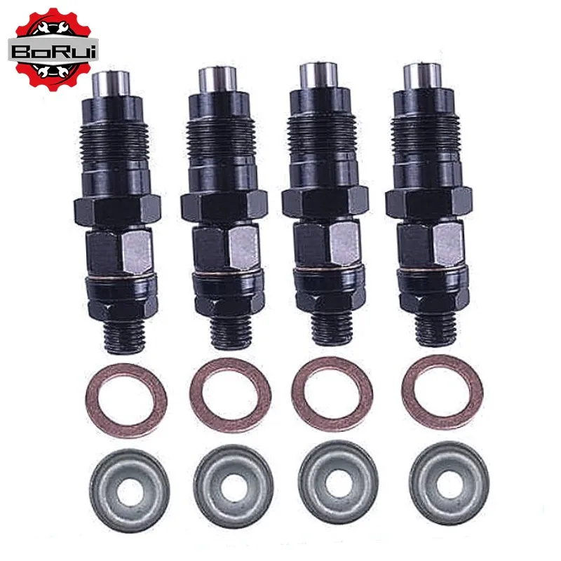 16600-43G23 4pcs TD27 Fuel Injectors For NISSAN NAVARA TD27 D21 2.7L Diesel
16600-43G23 4pcs TD27 Fuel Injectors For NISSAN NAVARA TD27 D21 2.7L Diesel