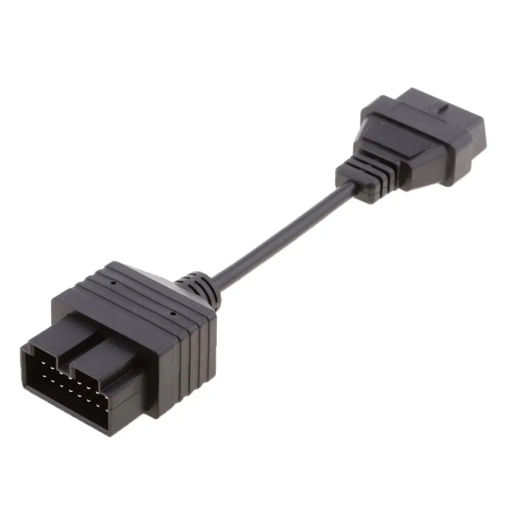 Диагностический адаптер dolity 20 Pin OBD 2 OBD II, конвертер кабеля для
Диагностический адаптер dolity 20 Pin OBD 2 OBD II, конвертер кабеля для