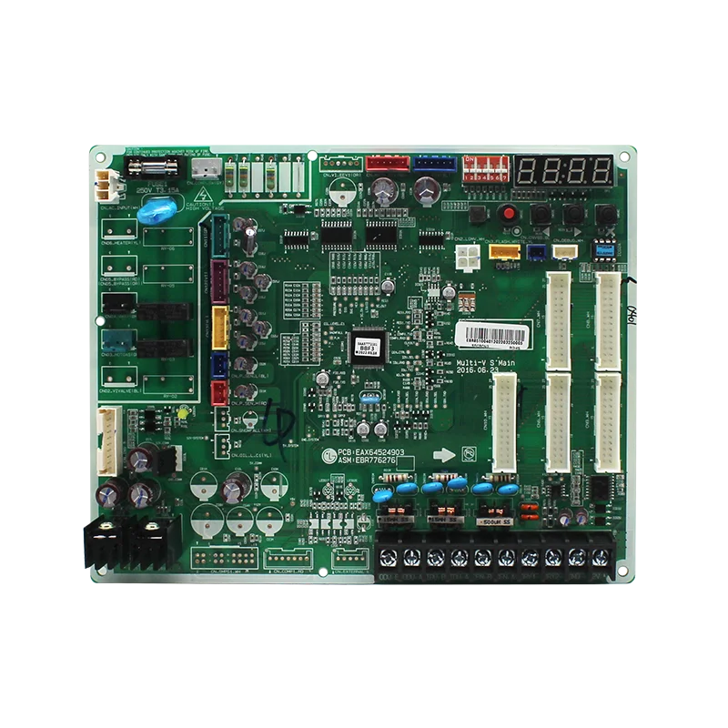 Pcb Assembly Main EBR85100401 EAX64524903 For LG Multi-V Outdoor Unit model ARU0163WS ARUB200LTS4 New And Original
Pcb Assembly Main EBR85100401 EAX64524903 For LG Multi-V Outdoor Unit model ARU0163WS ARUB200LTS4 New And Original