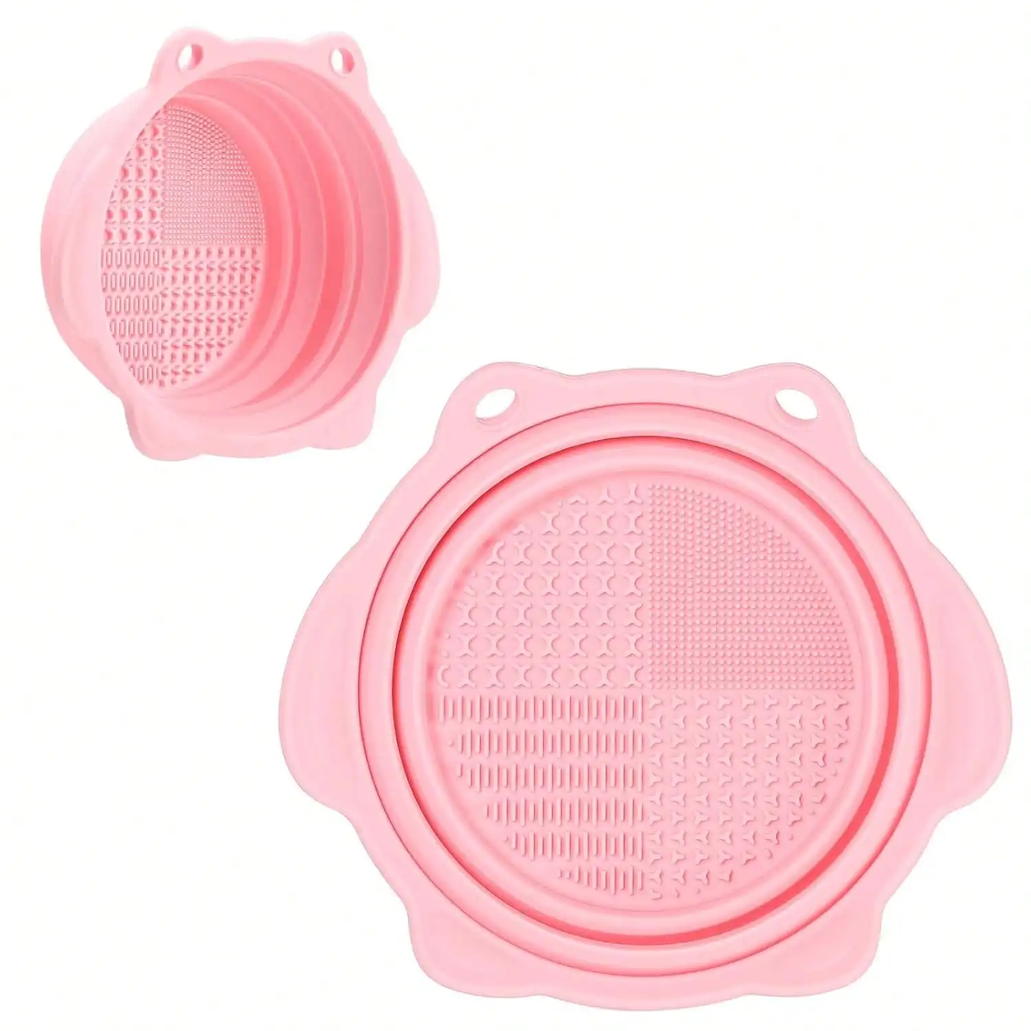 Makeup Brush Cleaner, Etercycle Foldable Silicone Brush Cleaner Bowl Srubber, Portable Washing Tools For Makeup Brush,Powder Puff,Sponge (Green)
Makeup Brush Cleaner, Etercycle Foldable Silicone Brush Cleaner Bowl Srubber, Portable Washing Tools For Makeup Brush,Powder Puff,Sponge (Green)
