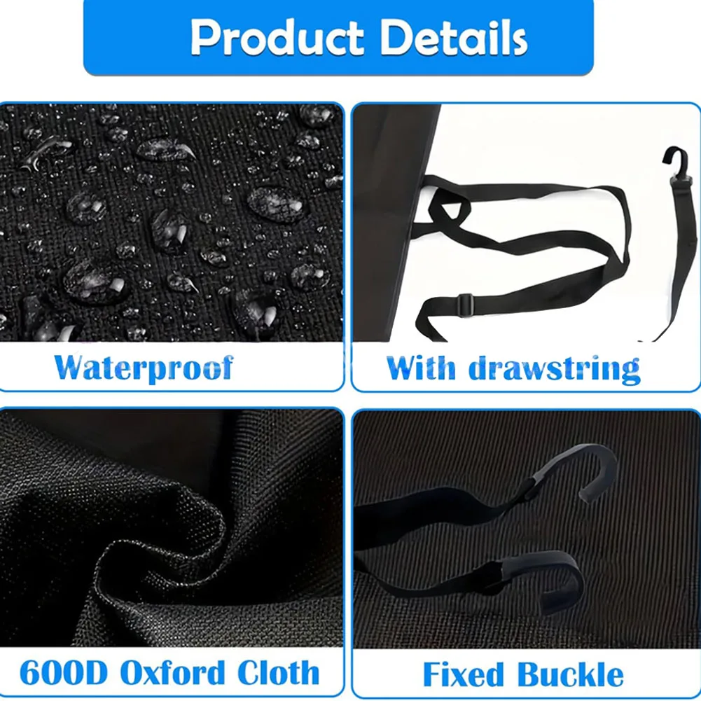 Reliable Waterproof RV Awning Cover and Sunshade for Campervans Made with Heavy Duty 600D Oxford Fabric for Weather Protection
Reliable Waterproof RV Awning Cover and Sunshade for Campervans Made with Heavy Duty 600D Oxford Fabric for Weather Protection