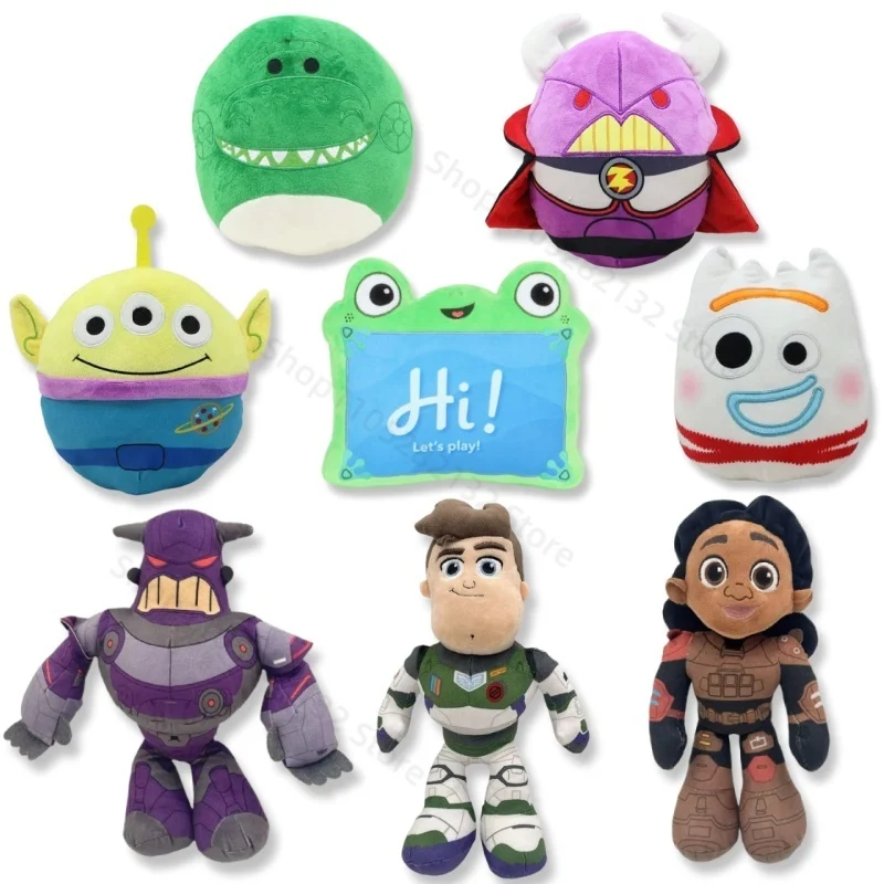 New Anime Lilypad Buzz Lightyear Jessie Zurg Forky Rex Little Green Men Plush Cute Movie Peripherals Plushie Doll Toy Fans Gift
New Anime Lilypad Buzz Lightyear Jessie Zurg Forky Rex Little Green Men Plush Cute Movie Peripherals Plushie Doll Toy Fans Gift