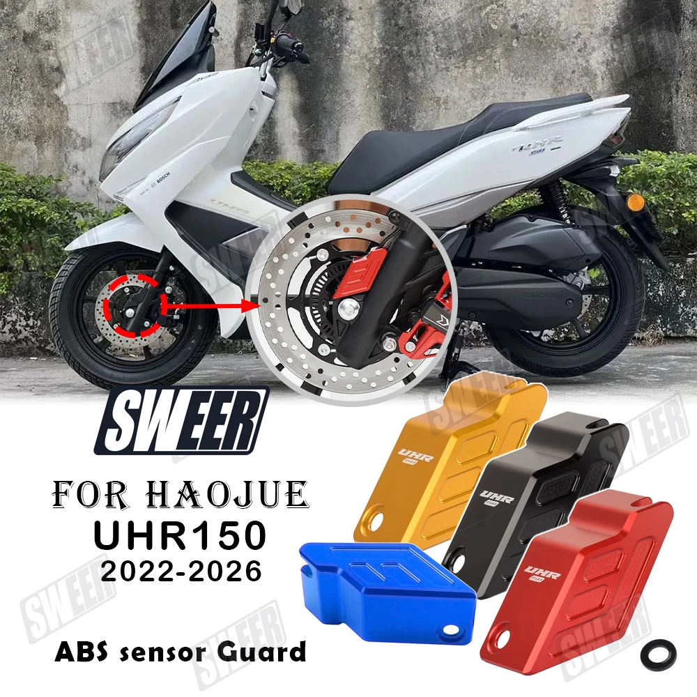 Motorcycle ABS Brake Sensor Guards Fit For HAOJUE UHR150 2022-2026 Modification Brakes Protective Cover Accessories
Motorcycle ABS Brake Sensor Guards Fit For HAOJUE UHR150 2022-2026 Modification Brakes Protective Cover Accessories