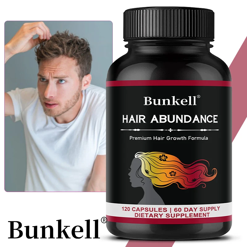 Hair growth capsules, hair follicle health, balance new hair volume, support healthy hair, skin, nails
Hair growth capsules, hair follicle health, balance new hair volume, support healthy hair, skin, nails