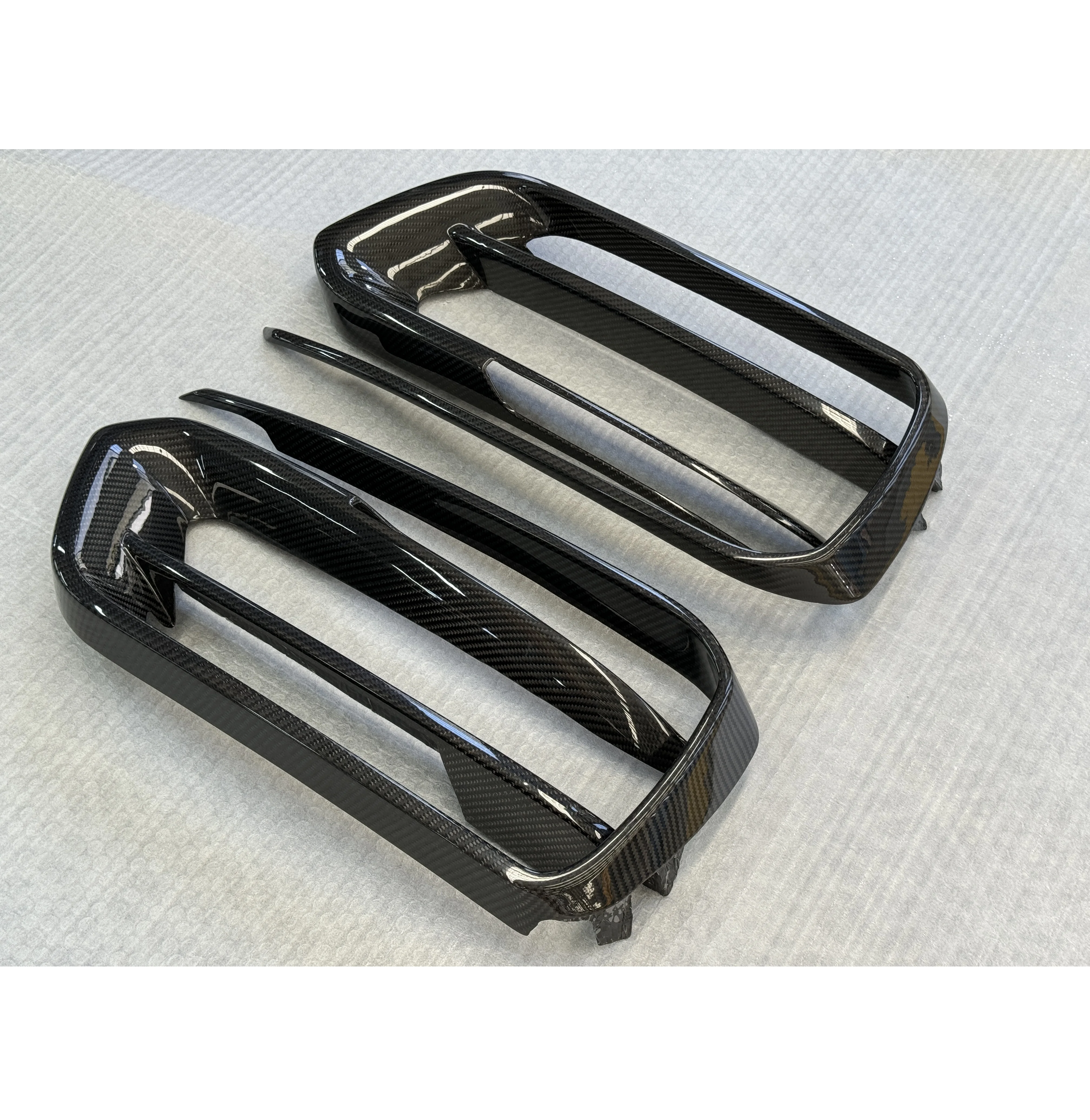 CGW Design Carbon Fibre Fog Lamp Cover For Porsche Panamera 971 2.9T 2019+
CGW Design Carbon Fibre Fog Lamp Cover For Porsche Panamera 971 2.9T 2019+