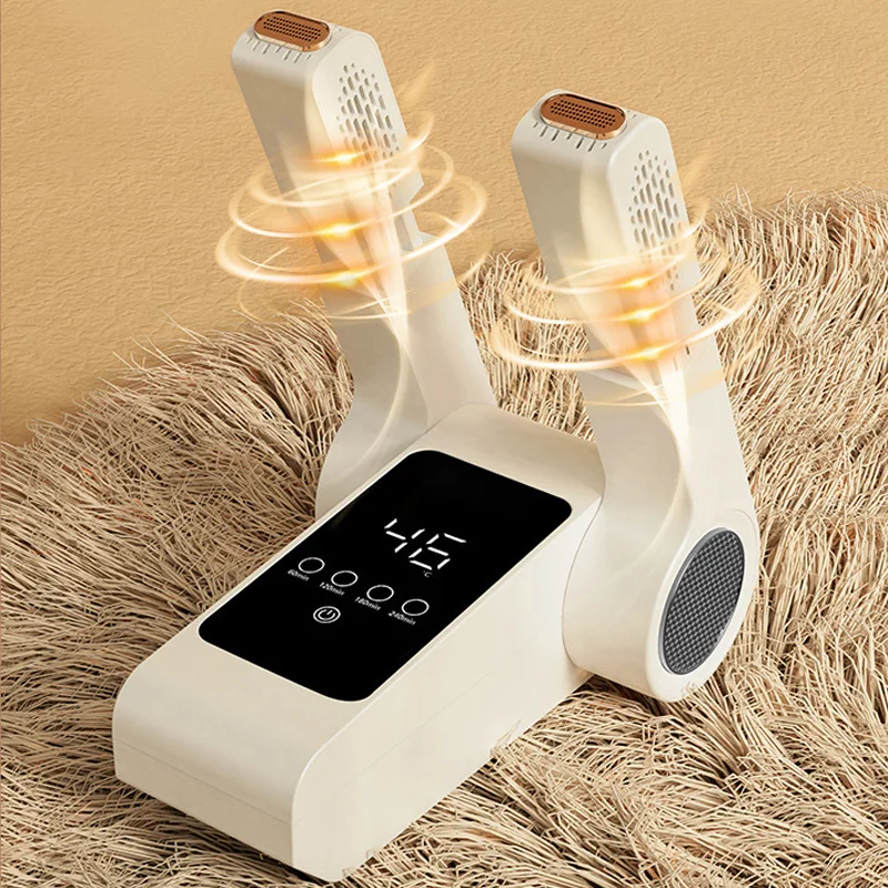 STLF Portable Electric Smart Home Shoe Dryer Foldable Timed Deodorization Warm Air Quick Drying for Use Automatic
STLF Portable Electric Smart Home Shoe Dryer Foldable Timed Deodorization Warm Air Quick Drying for Use Automatic