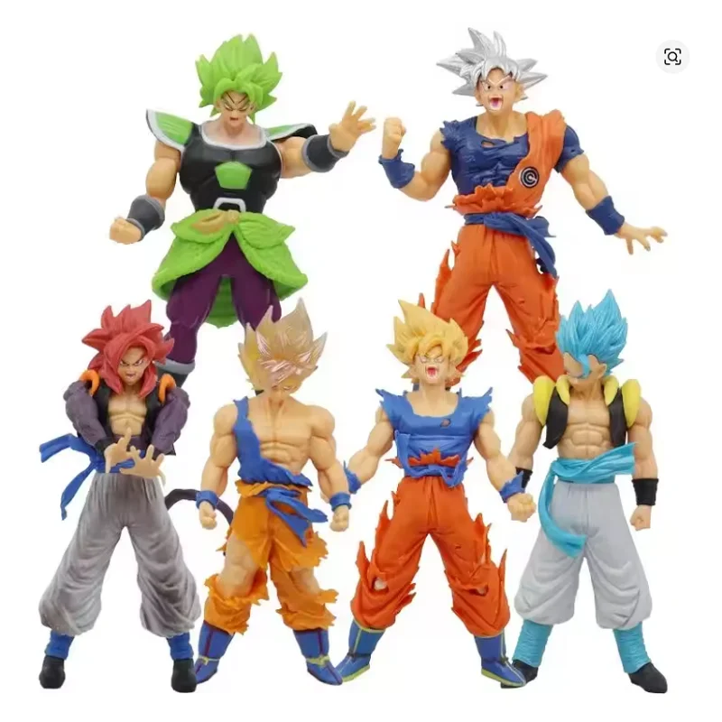18 cm Son Goku Super Saiyan Figure Anime Dragon Ball Goku DBZ Action Figure Toys Model Gifts Collectible Figurines for Kids
18 cm Son Goku Super Saiyan Figure Anime Dragon Ball Goku DBZ Action Figure Toys Model Gifts Collectible Figurines for Kids