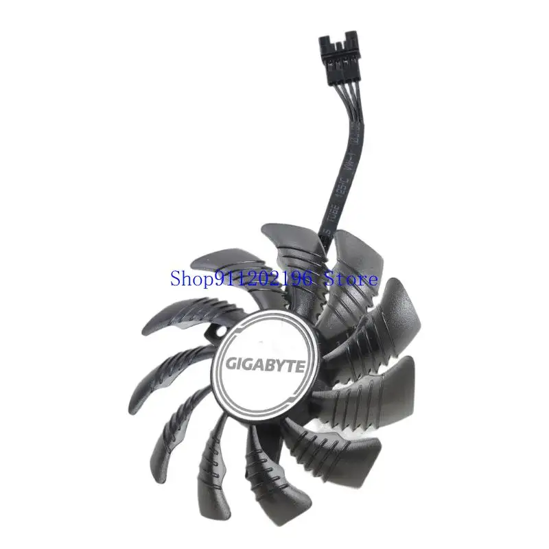 P82A 78mm for 3050 3060 3060TI GAMING OC 4Pin 12V VGA Fan Graphics Card Cooling Fan
P82A 78mm for 3050 3060 3060TI GAMING OC 4Pin 12V VGA Fan Graphics Card Cooling Fan