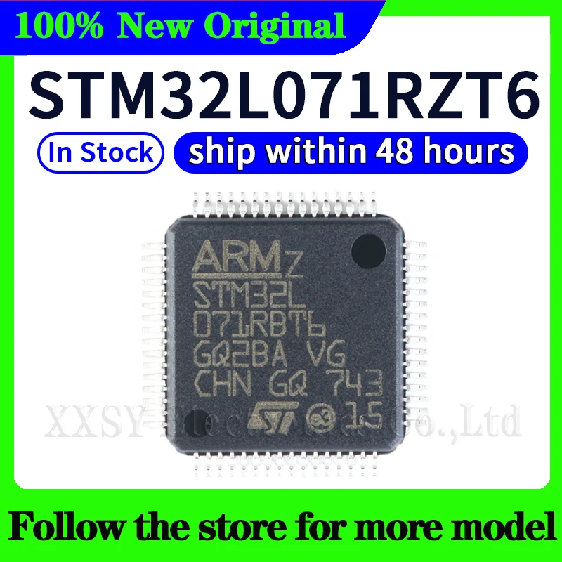 STM32L071RZT6 In stock
STM32L071RZT6 In stock