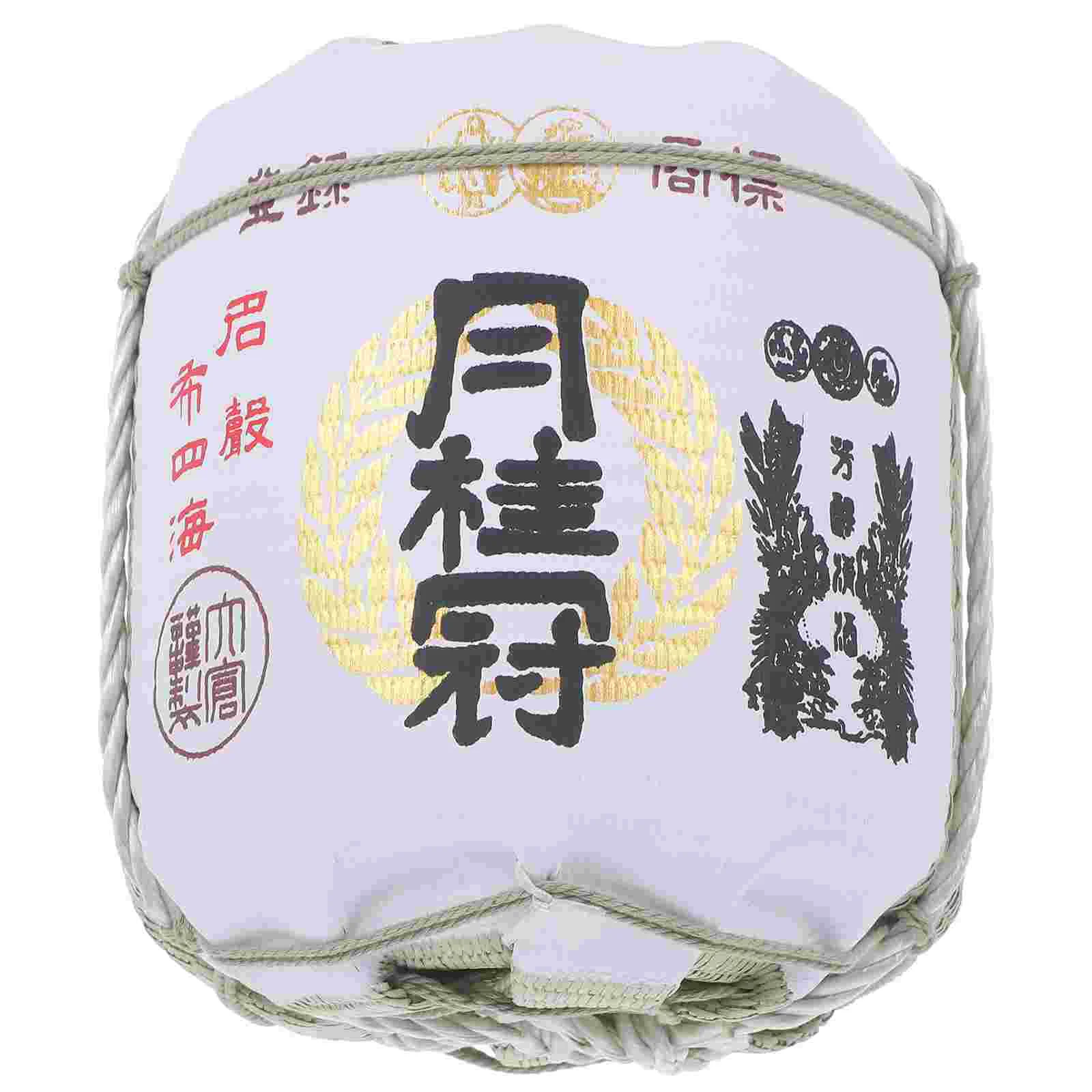Toy Japanese Sake Barrel Decoration Sushi Ornament Gift Model Japanese-style Mini Things Foam
Toy Japanese Sake Barrel Decoration Sushi Ornament Gift Model Japanese-style Mini Things Foam