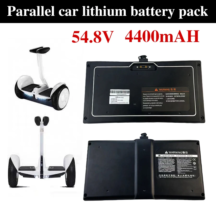 The new model is suitable for Xiaomi No. 9 balanced car accessory battery 54.8v 4400mah electric balanced car lithium battery
The new model is suitable for Xiaomi No. 9 balanced car accessory battery 54.8v 4400mah electric balanced car lithium battery