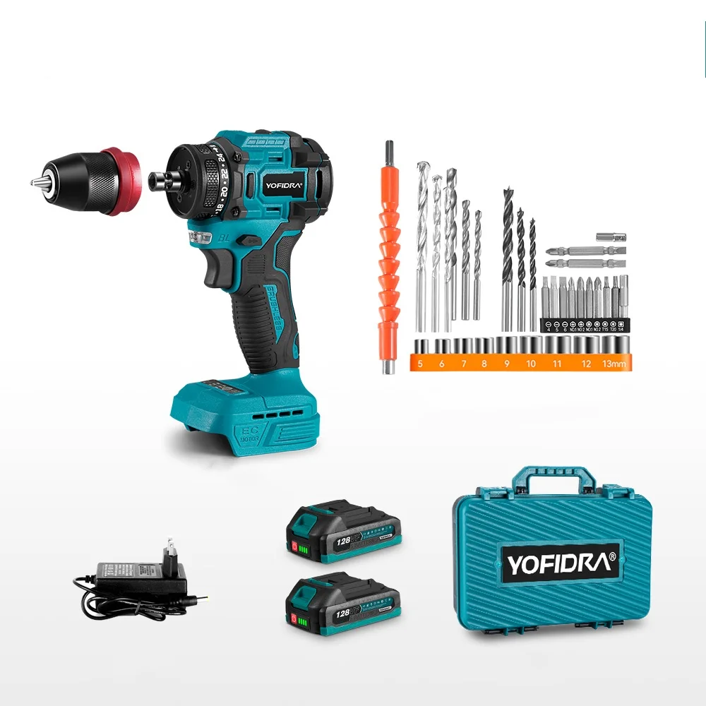10Mm Metal Drill with Lightweight 7500mAh 18v Drill with Lithium Battery Fast Charging Impact Drill
10Mm Metal Drill with Lightweight 7500mAh 18v Drill with Lithium Battery Fast Charging Impact Drill