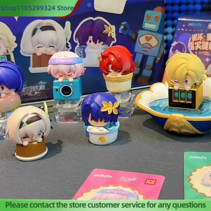 Honkai: Star Rail Fingertip Keycaps V1 V2 Series Blind Box Anime Character Game Merchandise Keycap Keyboard Decoration Cute Gift
Honkai: Star Rail Fingertip Keycaps V1 V2 Series Blind Box Anime Character Game Merchandise Keycap Keyboard Decoration Cute Gift