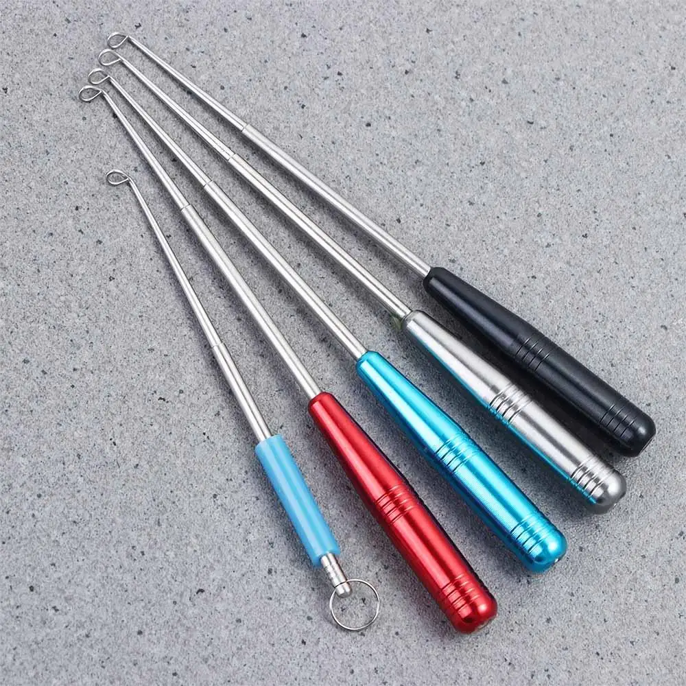 Portable Aluminum Handle Nonslip Stainless Steel Fishhook Disgorger Aluminum Hook Extractor Hook Detacher Fishing Hook Remover
Portable Aluminum Handle Nonslip Stainless Steel Fishhook Disgorger Aluminum Hook Extractor Hook Detacher Fishing Hook Remover
