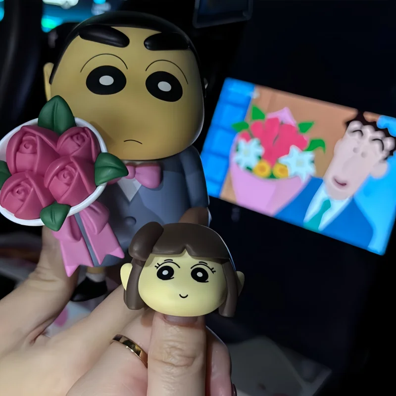 New Crayon Shin Chan Limited Edition Elegant Roses Hand Held Action Figure Desk Decor Ornament Collectible Toy Gifts
New Crayon Shin Chan Limited Edition Elegant Roses Hand Held Action Figure Desk Decor Ornament Collectible Toy Gifts