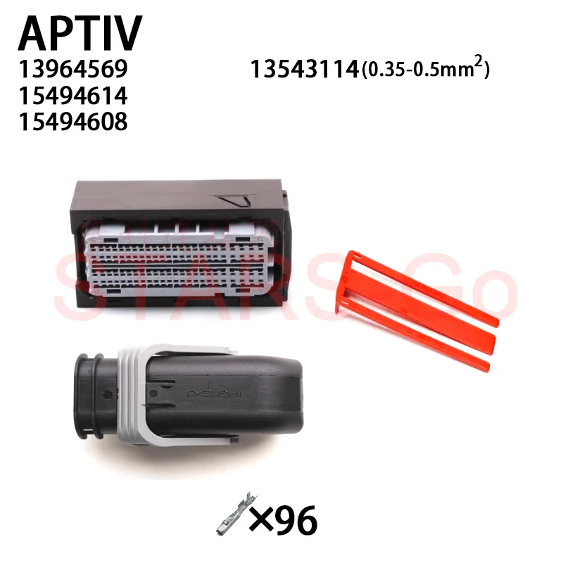 1SET 13964569 13964571 13964572 13964573 15494614 13543114 13627884 96Pin APTIV Delph Engine Computer Board Connector ECU Plug
1SET 13964569 13964571 13964572 13964573 15494614 13543114 13627884 96Pin APTIV Delph Engine Computer Board Connector ECU Plug
