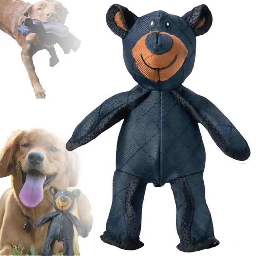 Pet Interactive Toys R Powerful Bear Plush Toy Bite Resistant Oxford Cloth Dog Sound Toy
Pet Interactive Toys R Powerful Bear Plush Toy Bite Resistant Oxford Cloth Dog Sound Toy