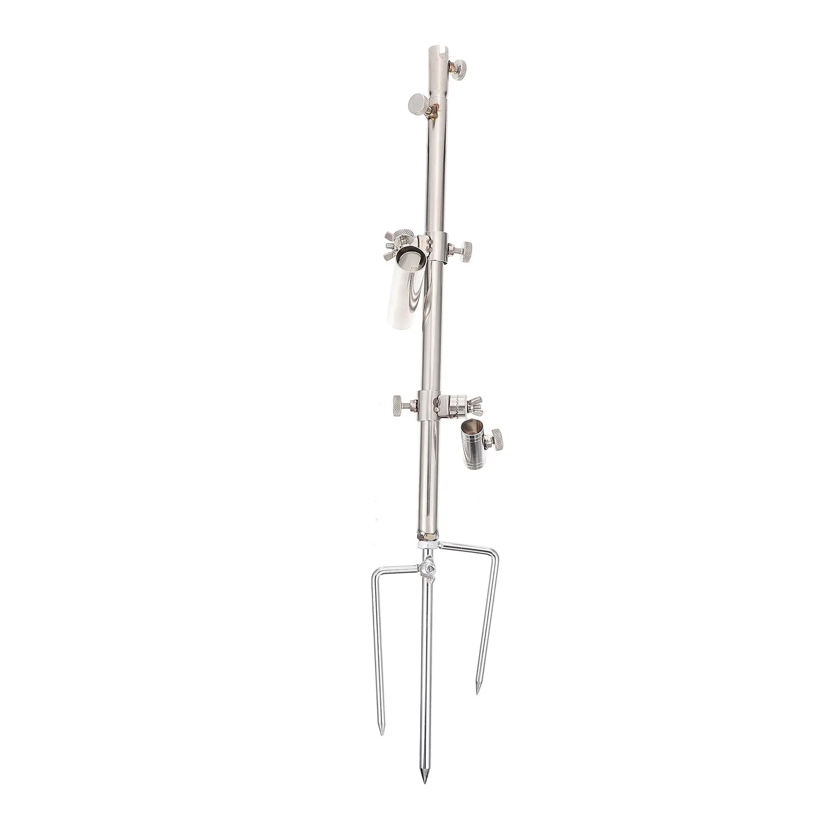 1Pcs Fishing Rod Holder Stand Stainless Steel Thickened Non-Slip Ground Rod Rack Corrosion Resistant Outdoor Fishing Pole
1Pcs Fishing Rod Holder Stand Stainless Steel Thickened Non-Slip Ground Rod Rack Corrosion Resistant Outdoor Fishing Pole