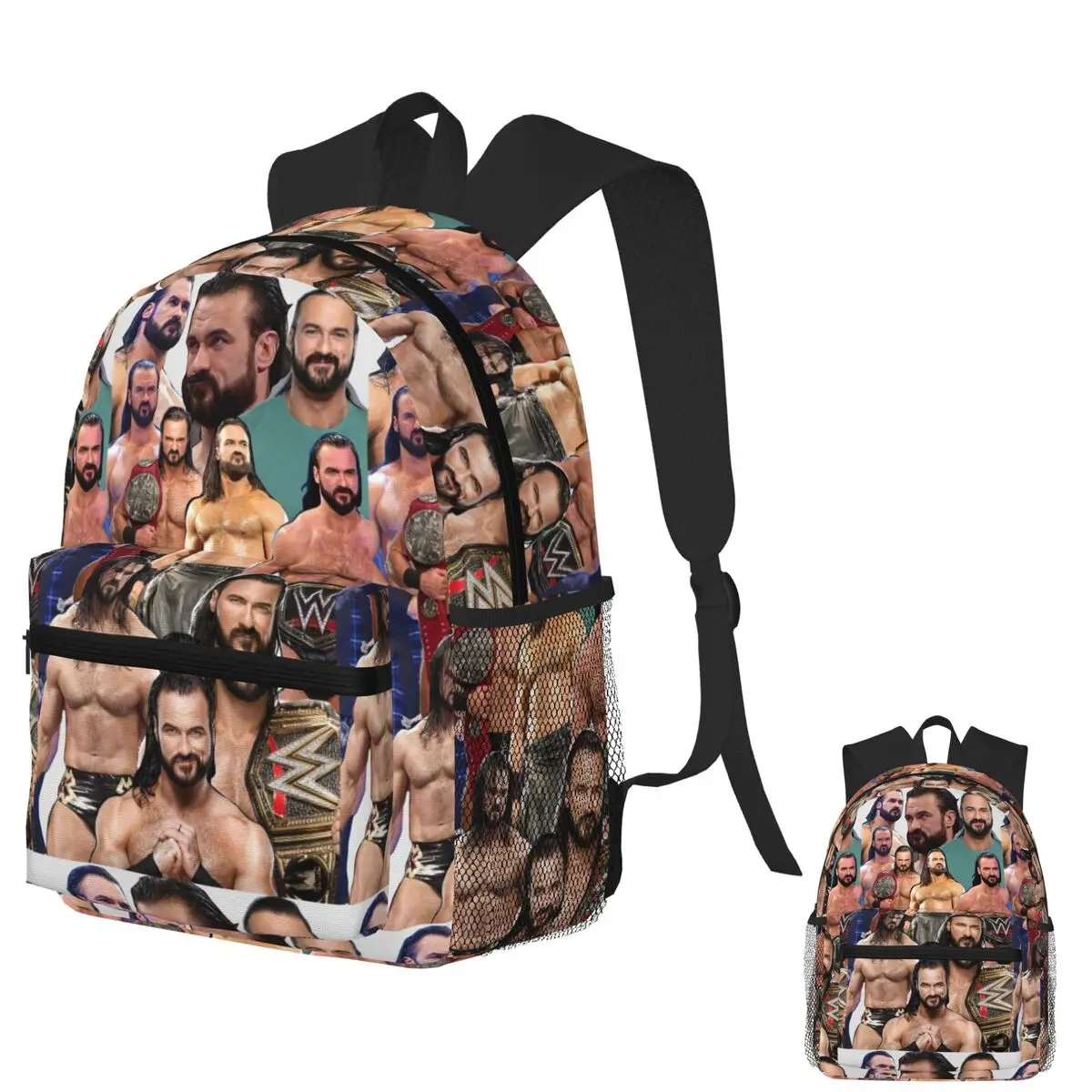 Профессиональный студенческий рюкзак Wrestler Drew McIntyre, школьная сумка, походный дорожный рюкзак для мальчиков и девочек, сумка для книг, сумки на плечо
Профессиональный студенческий рюкзак Wrestler Drew McIntyre, школьная сумка, походный дорожный рюкзак для мальчиков и девочек, сумка для книг, сумки на плечо