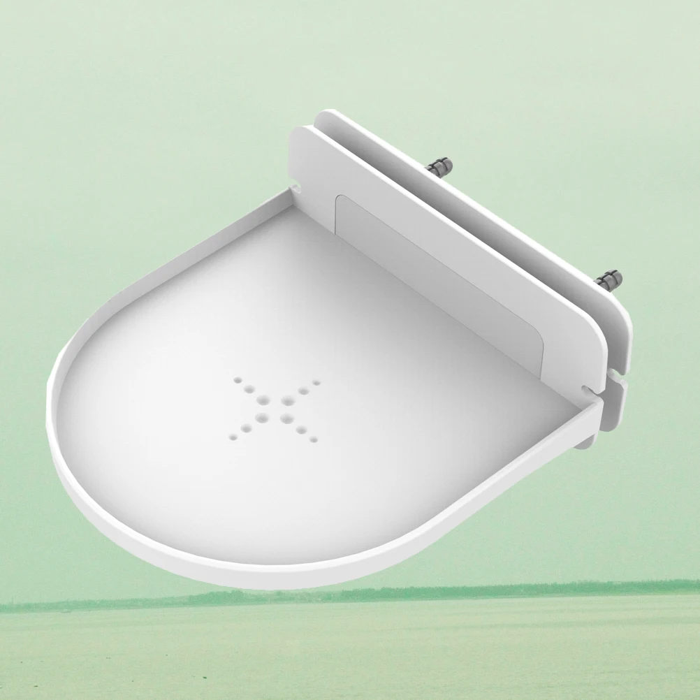 Wall Mountable White Speaker Stand Universal Holder For Wifi Router Compact Space-Saving Plastic Bracket Secure Charging Station
Wall Mountable White Speaker Stand Universal Holder For Wifi Router Compact Space-Saving Plastic Bracket Secure Charging Station