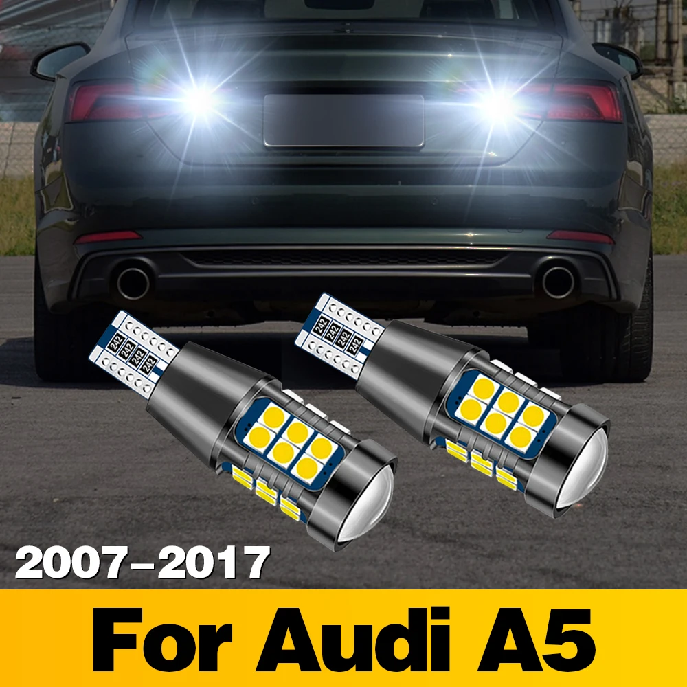 2PCS Canbus LED Reverse Light Super Bright Error Free Backup Lamp Car Accessories For Audi A5 2007-2017
2PCS Canbus LED Reverse Light Super Bright Error Free Backup Lamp Car Accessories For Audi A5 2007-2017