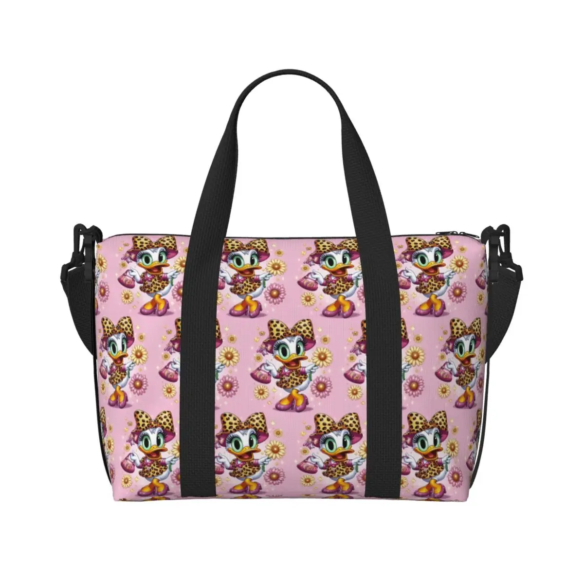Custom Large Cartoon Donald Duck Tote Bag Women Shoulder Shopper Gym Beach Travel Bag
Custom Large Cartoon Donald Duck Tote Bag Women Shoulder Shopper Gym Beach Travel Bag