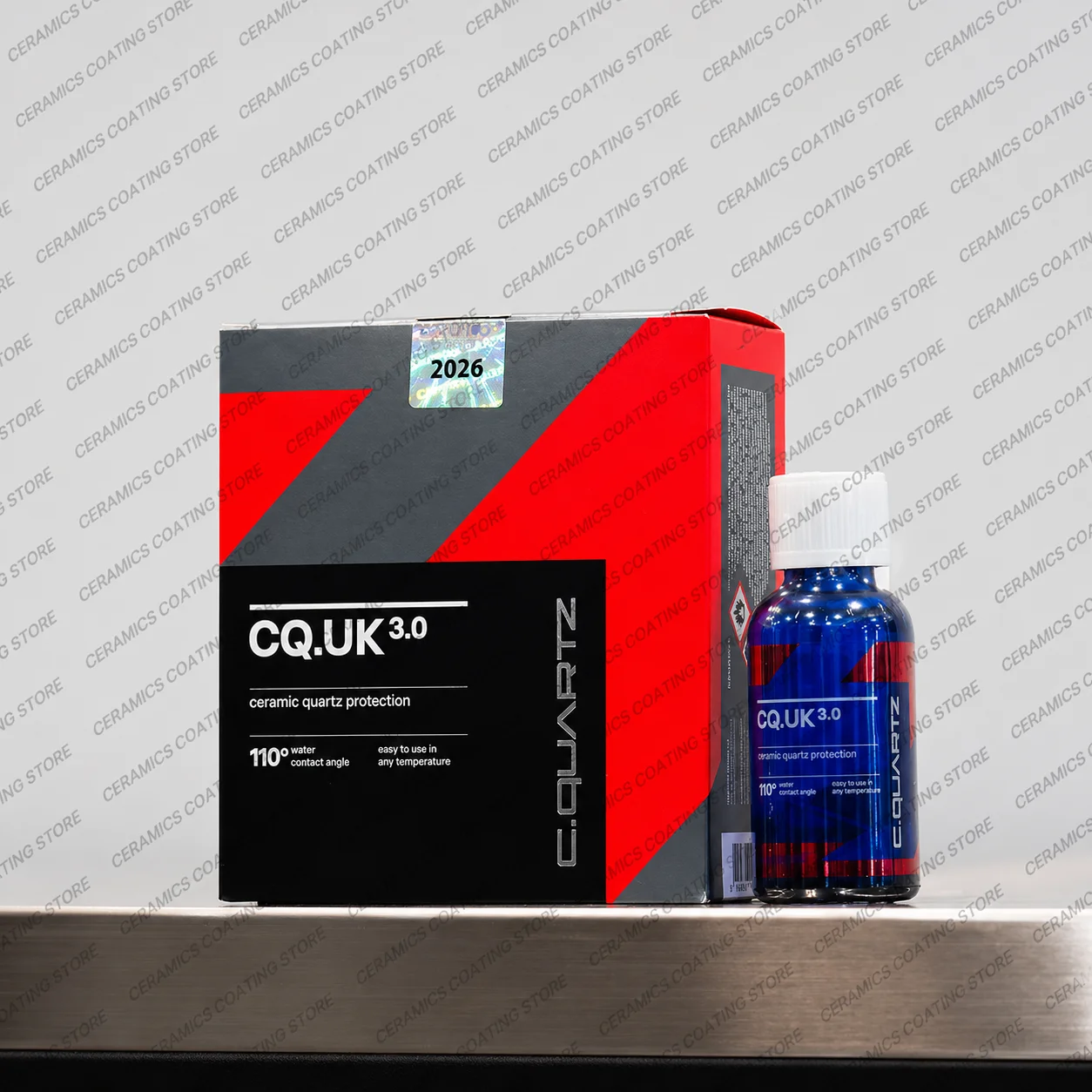 2026 CQUARTZ UK 3.0-Ceramic Coating for Cars Quartz Based Nanotechnology Bonds To Paint Glass Metal and Plastic
2026 CQUARTZ UK 3.0-Ceramic Coating for Cars Quartz Based Nanotechnology Bonds To Paint Glass Metal and Plastic