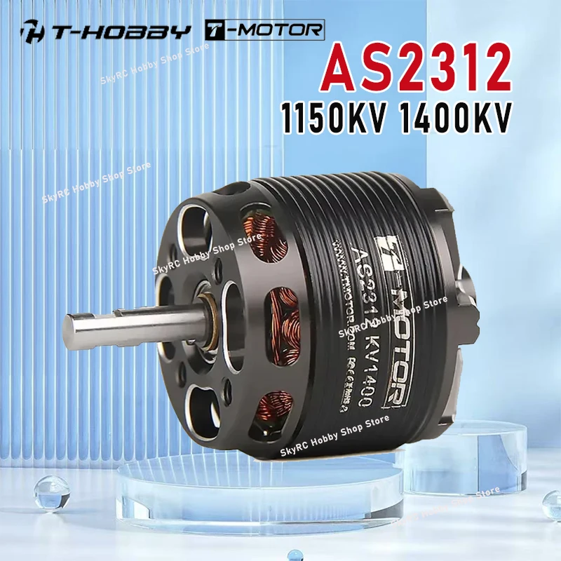 T-MOTOR T-HOBBY AS2312 1150KV/1400KV Brushless Motor Long Range 3-6S for RC FPV Outdoor Fixed-Wing Multi-Rotor Aircraft
T-MOTOR T-HOBBY AS2312 1150KV/1400KV Brushless Motor Long Range 3-6S for RC FPV Outdoor Fixed-Wing Multi-Rotor Aircraft