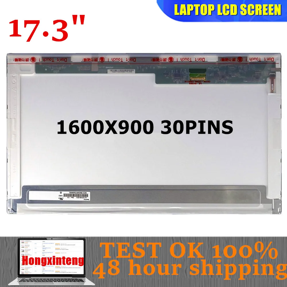 N173FGE-E23 B173RTN01.1 B173RTN01.3 LP173WD1-TPE1 Original 17.3INCH For Acer V3-772 LCD Laptop Screen 30 Pins 1600x900 HD+
N173FGE-E23 B173RTN01.1 B173RTN01.3 LP173WD1-TPE1 Original 17.3INCH For Acer V3-772 LCD Laptop Screen 30 Pins 1600x900 HD+