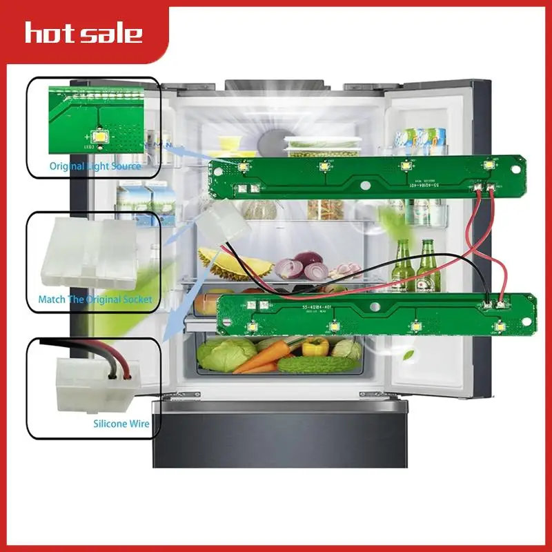 2шт светодиодная подсветка холодильника для Whirlpool Kenmore Maytag W 10866538 Светодиодный светильник для холодильника
2шт светодиодная подсветка холодильника для Whirlpool Kenmore Maytag W 10866538 Светодиодный светильник для холодильника