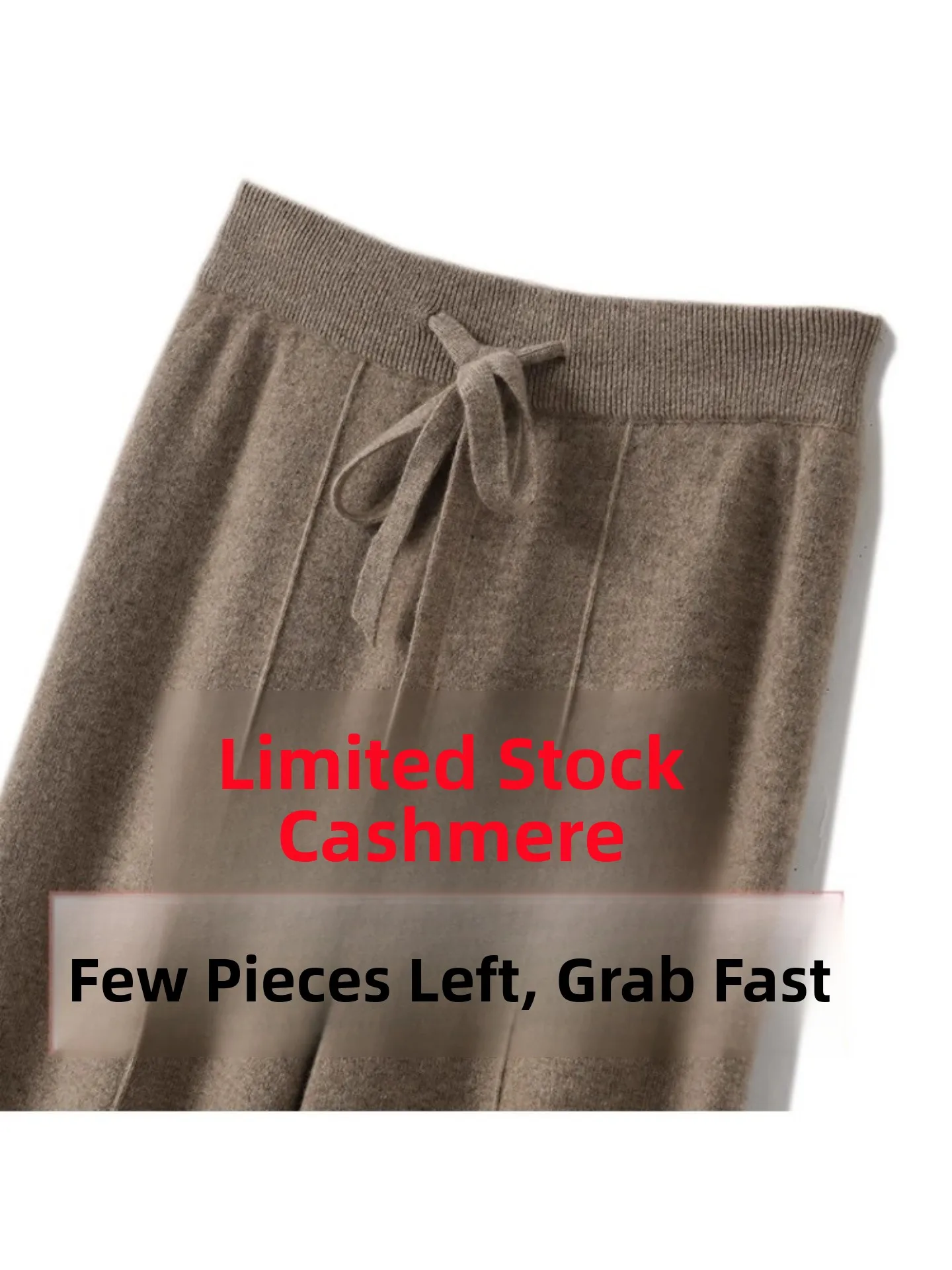 Women's Wool Knitted Wide Leg Pants High Waist Drawstring Straight Casual Long Floor Length Loose Slimming Autumn Winter
Women's Wool Knitted Wide Leg Pants High Waist Drawstring Straight Casual Long Floor Length Loose Slimming Autumn Winter