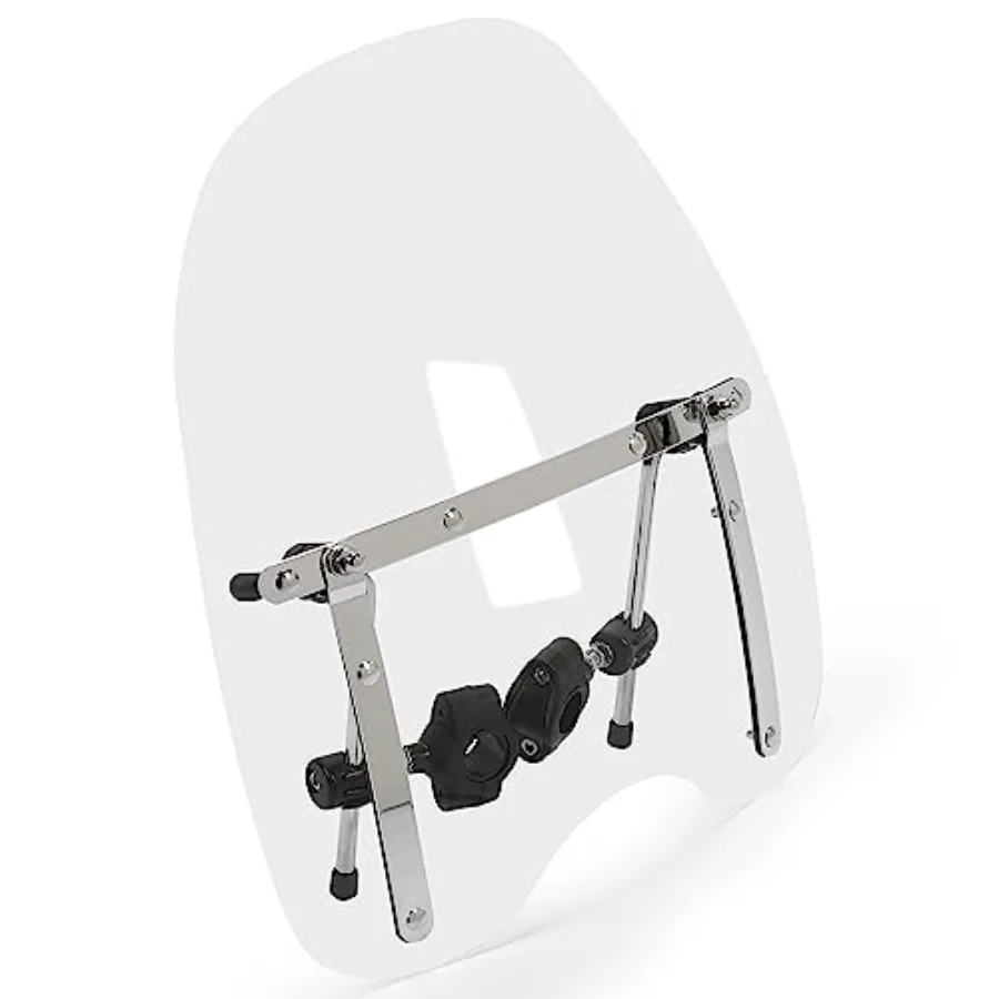 Clear 1816 Motorcycle Windshield Windscreen for Harley Davidson Sportster Dyna Glide Softail Honda Kawasaki Suzuki Yamaha Cruis
Clear 1816 Motorcycle Windshield Windscreen for Harley Davidson Sportster Dyna Glide Softail Honda Kawasaki Suzuki Yamaha Cruis