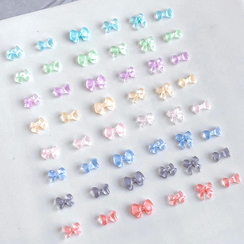 Cute Dopamine Colorful Resin Bowknot Little Bow Tie Sweet Pink Ribbon Nail Art Accessories Charms Decorations Manicure Supplies
Cute Dopamine Colorful Resin Bowknot Little Bow Tie Sweet Pink Ribbon Nail Art Accessories Charms Decorations Manicure Supplies