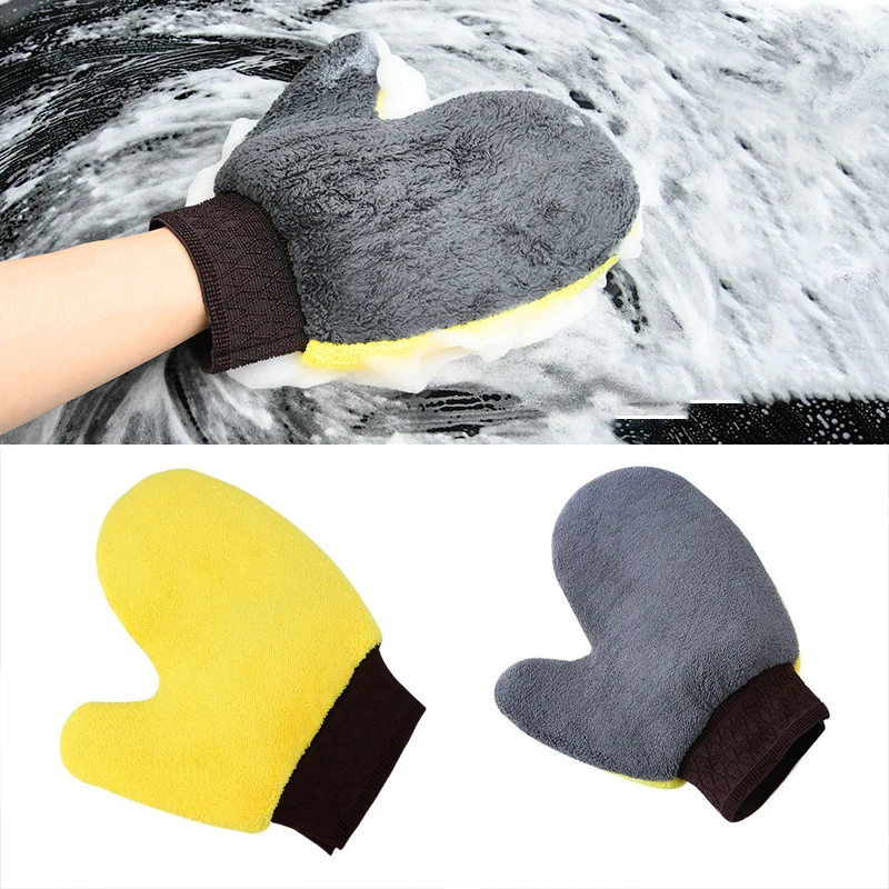 Car Wash Gloves Plush Bear Paw Paintless Chenille Wipes Double Sided Specialized Car Wipes Anti-slip And Waterproof Cleaning
Car Wash Gloves Plush Bear Paw Paintless Chenille Wipes Double Sided Specialized Car Wipes Anti-slip And Waterproof Cleaning