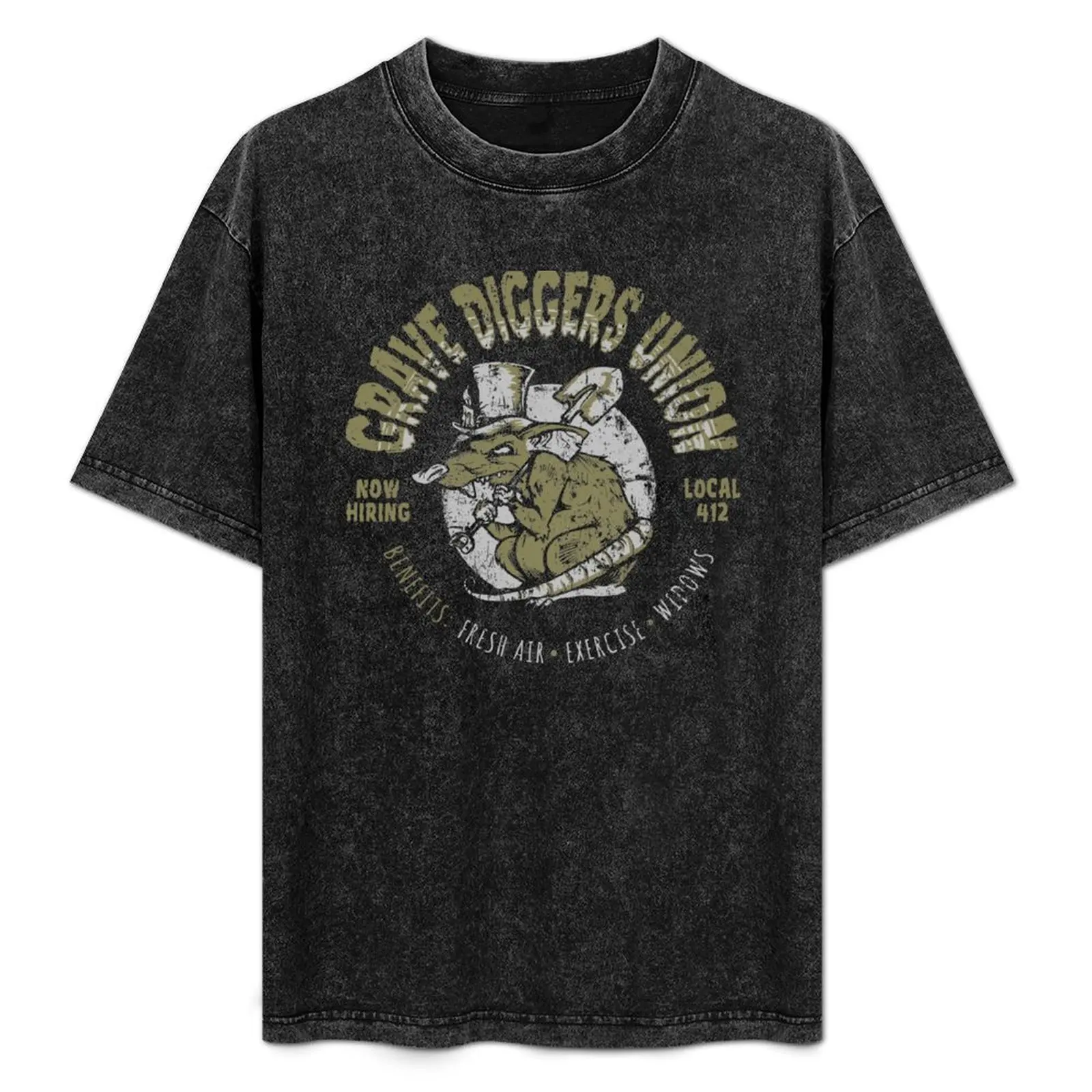 Grave Diggers Union T-Shirt customs design your own aesthetic clothes sweat t shirt for men
Grave Diggers Union T-Shirt customs design your own aesthetic clothes sweat t shirt for men