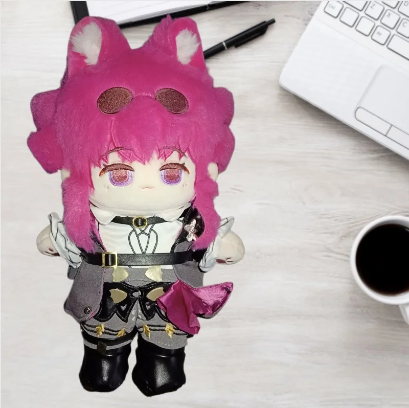 20cm Honkai: Star Rail Kafka Dress Up Plush Doll Cute Cartoon Stuffed Cotton Toy Gift for Fans Kids Adults Birthday
20cm Honkai: Star Rail Kafka Dress Up Plush Doll Cute Cartoon Stuffed Cotton Toy Gift for Fans Kids Adults Birthday