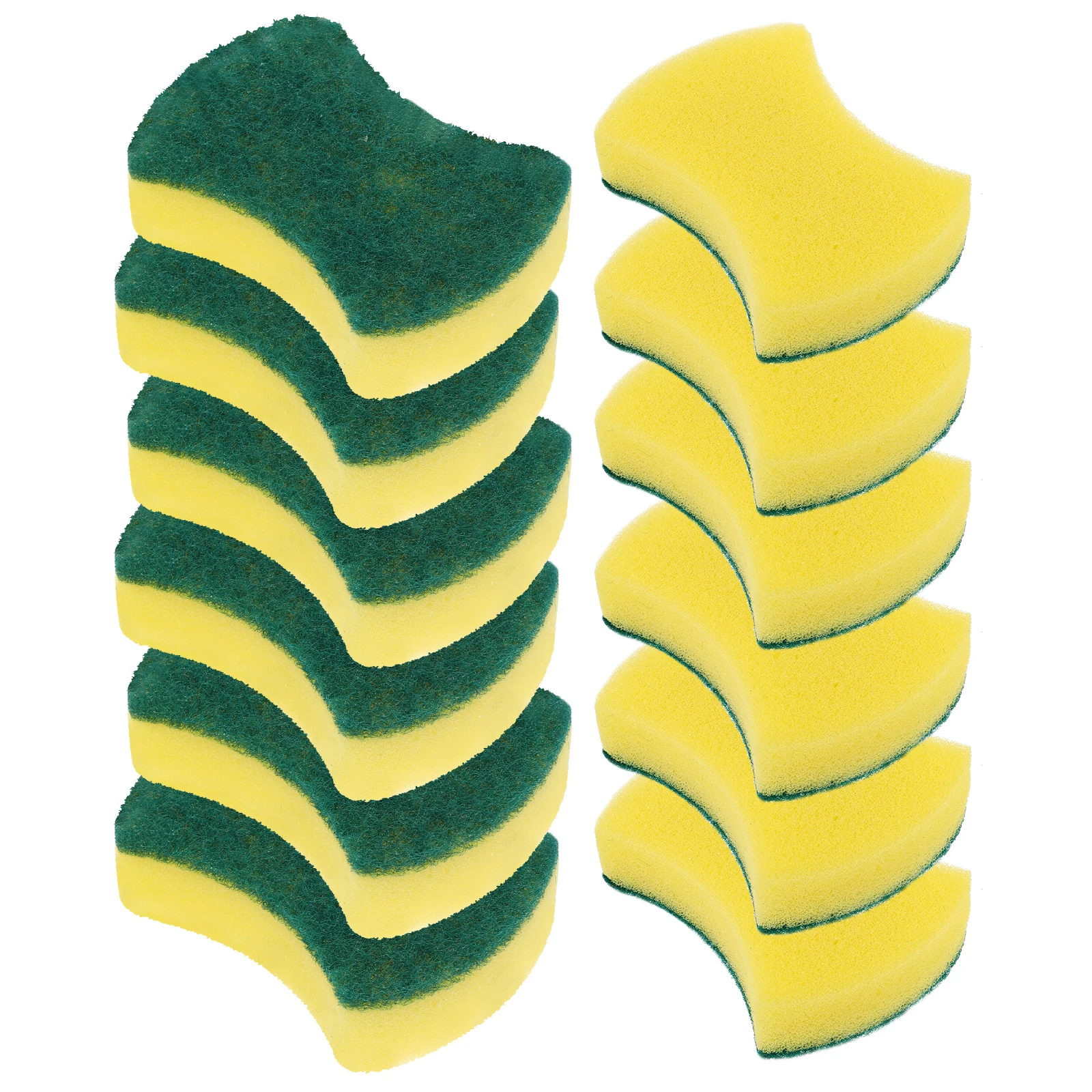 24 Pcs Washing up Sponges with Scourer Thickened Dishwashing for Cleaning Multipurpose Wok
24 Pcs Washing up Sponges with Scourer Thickened Dishwashing for Cleaning Multipurpose Wok
