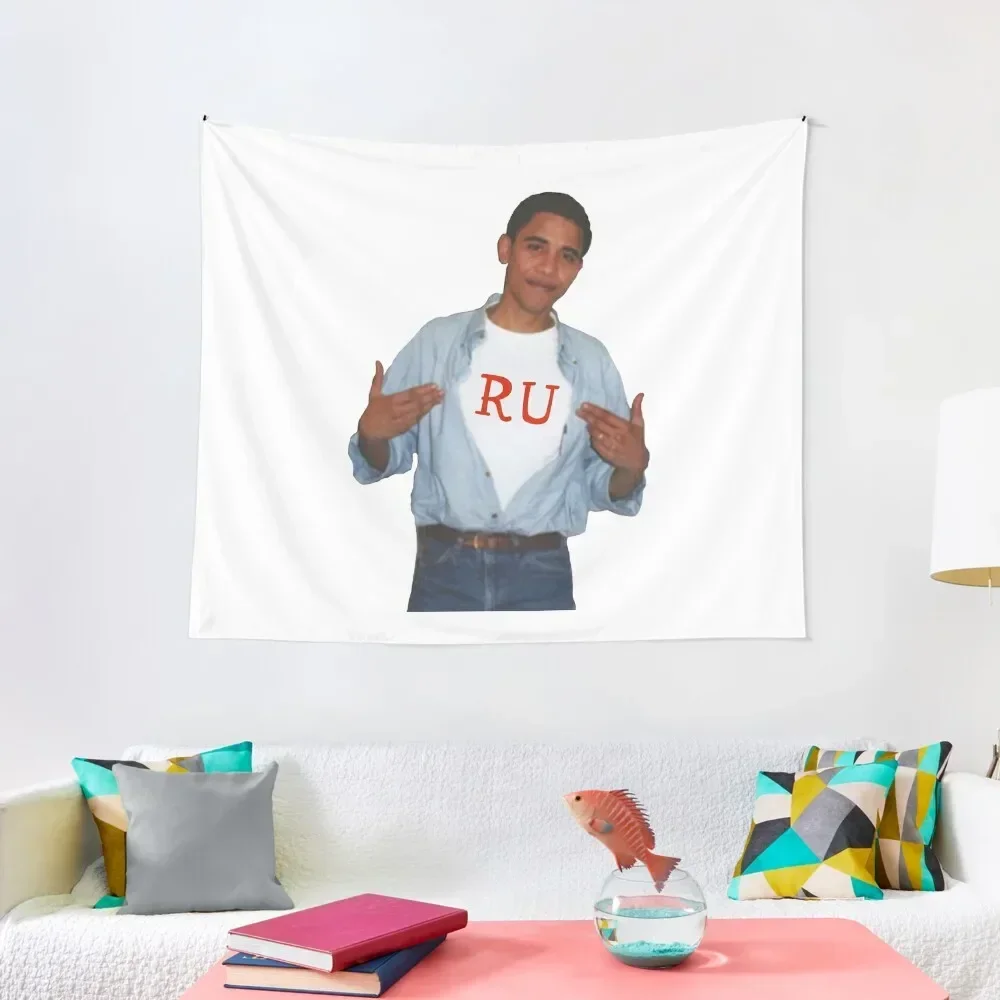 Obama's a Scarlet Knight Tapestry Home Decoration Cute Room Things Home Decor Accessories Room Aesthetic Tapestry
Obama's a Scarlet Knight Tapestry Home Decoration Cute Room Things Home Decor Accessories Room Aesthetic Tapestry