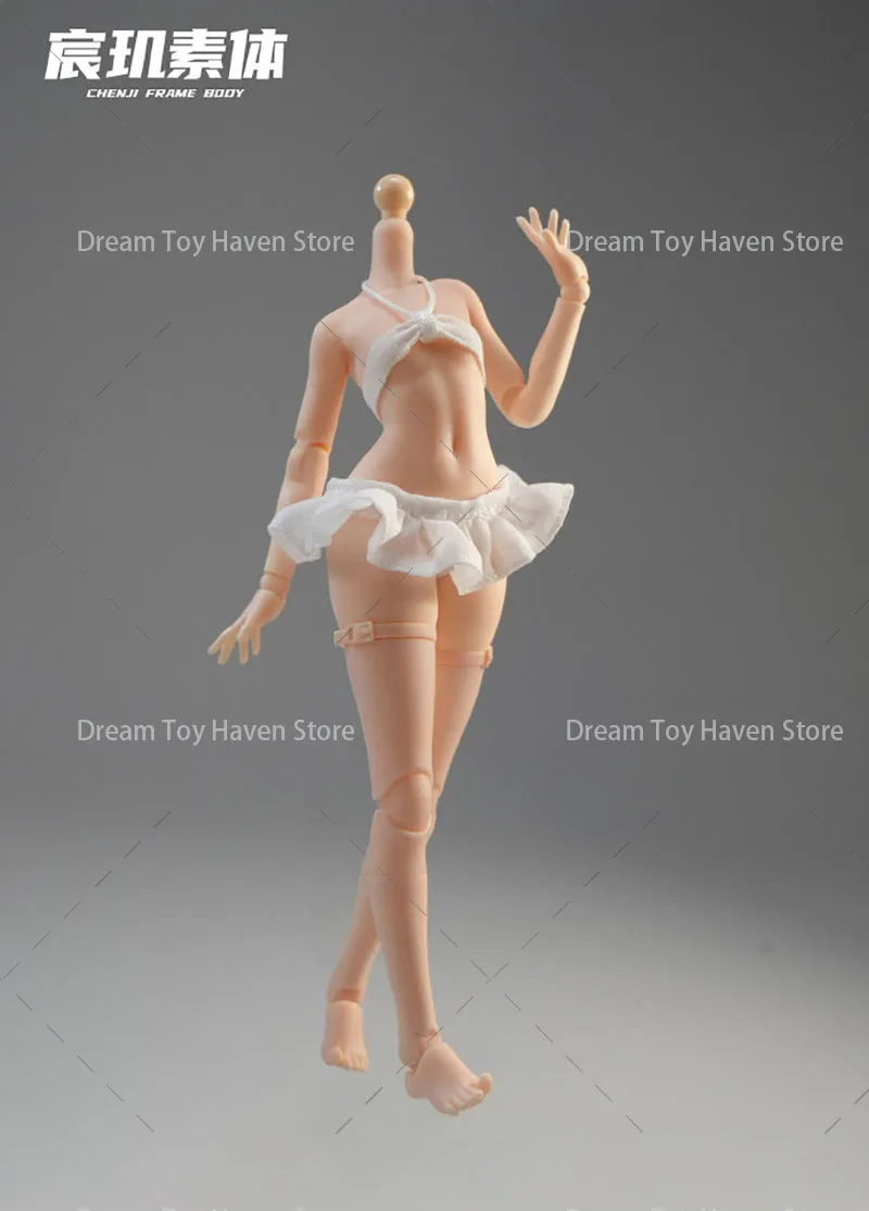 Оригинальная модель женской солдатской фигурки Chenji Studio в масштабе 1/12, супергибкая рама тела, 6 дюймов, для художественных эскизов и дизайна
Оригинальная модель женской солдатской фигурки Chenji Studio в масштабе 1/12, супергибкая рама тела, 6 дюймов, для художественных эскизов и дизайна