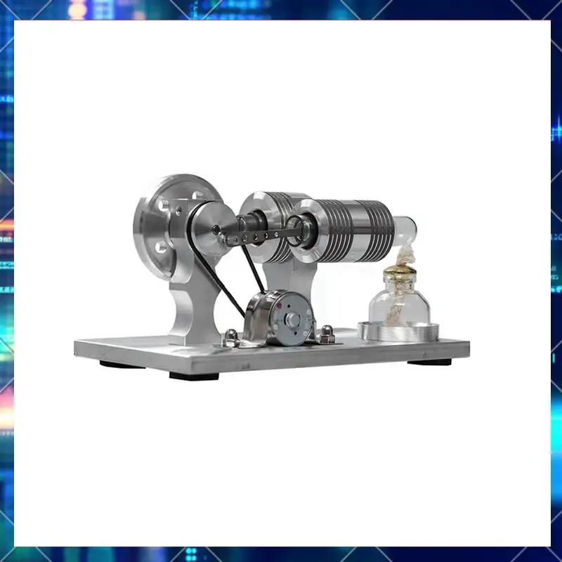 Stirling Balanced Engine Model Can Start Fuel Mini Metal Assembled Toy Physics Experimental Education Aids-AA02
Stirling Balanced Engine Model Can Start Fuel Mini Metal Assembled Toy Physics Experimental Education Aids-AA02