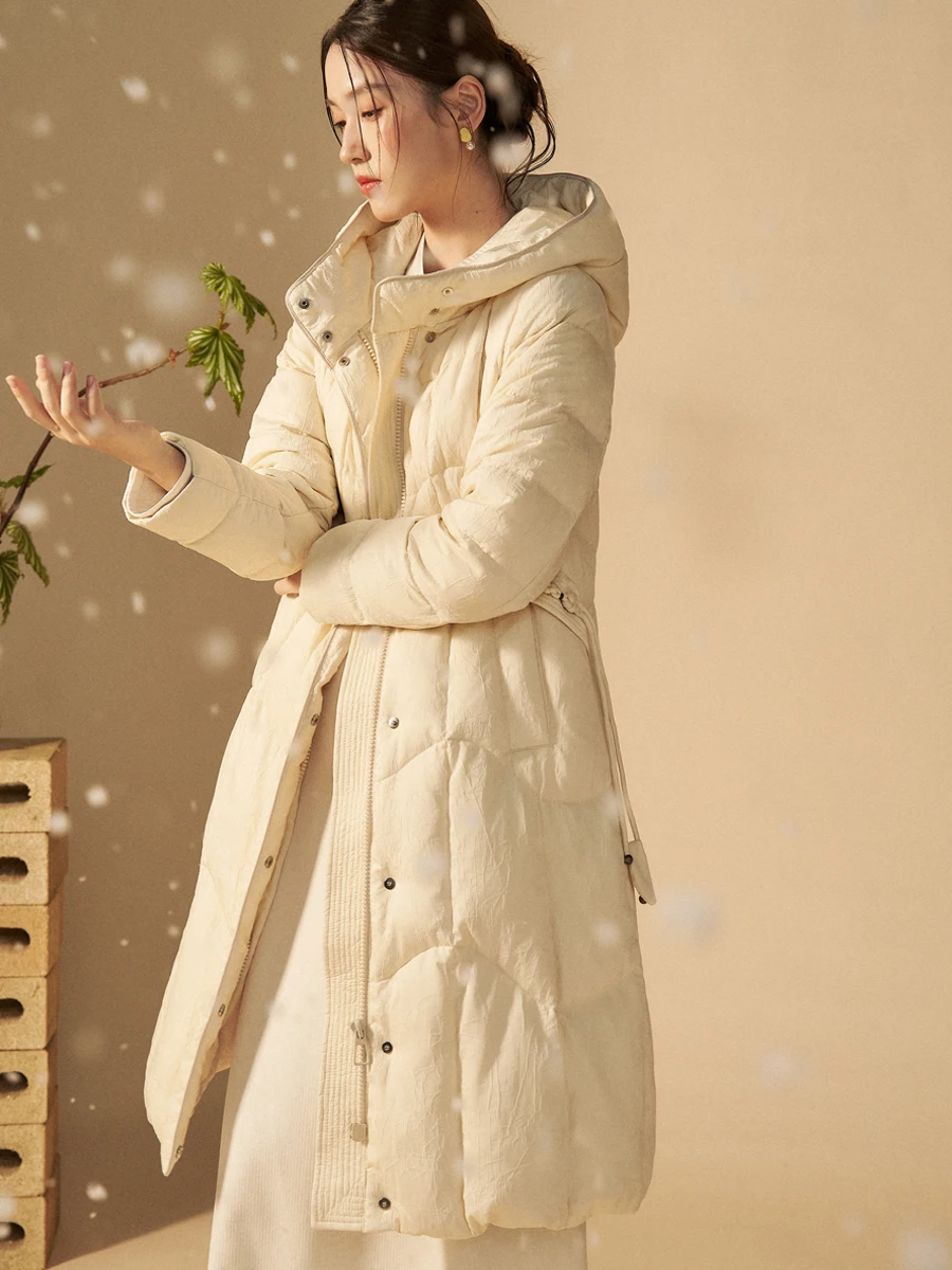 New Chinese Sle Women's Long down Jaet White Du Feather Hooded Coat Warmth Commuting Floral Embroidery Winter Outerwear
New Chinese Sle Women's Long down Jaet White Du Feather Hooded Coat Warmth Commuting Floral Embroidery Winter Outerwear