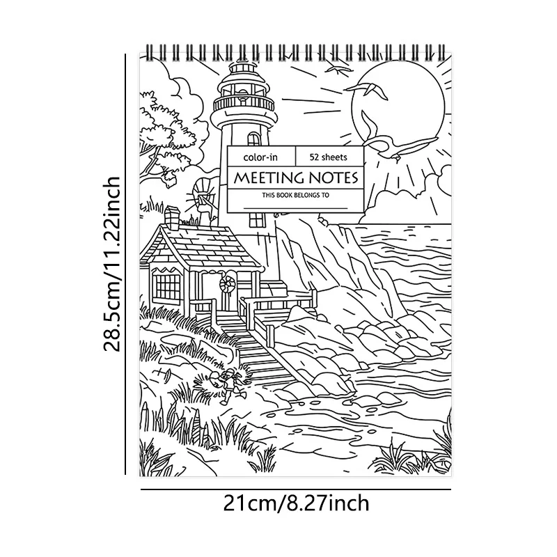 52 Week Summer Meeting Minutes Notebook Work Notes Journal Weekly Task Tracker Meeting Summary Organizer for Office and Project
52 Week Summer Meeting Minutes Notebook Work Notes Journal Weekly Task Tracker Meeting Summary Organizer for Office and Project