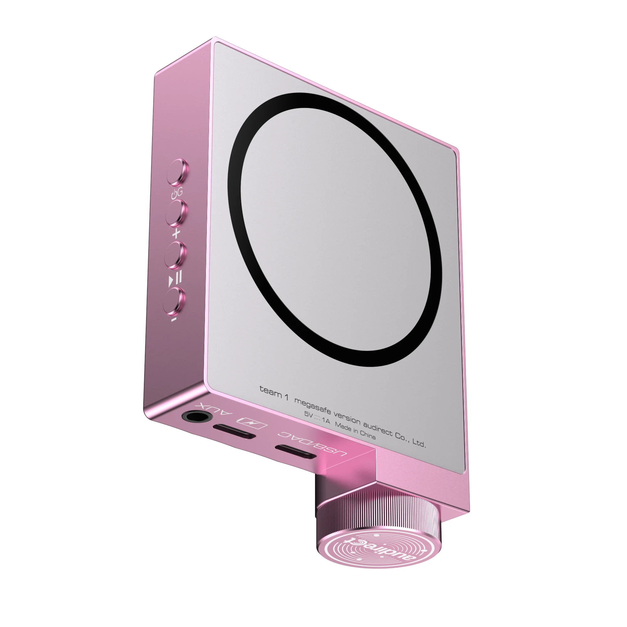 audirect team1 magnetic version HiFi fever portable mobile phone decoding headphone amplifier small tail
audirect team1 magnetic version HiFi fever portable mobile phone decoding headphone amplifier small tail