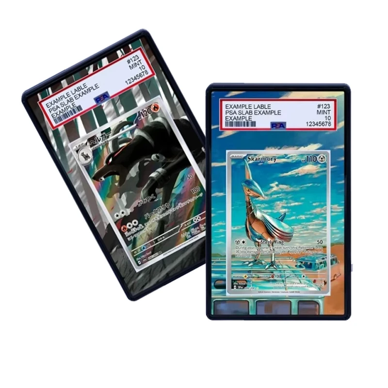 Акриловая подставка для карт PSA (кроме карт Growlithe, Arceus, Houndoom, Charizard, Reshiram, Zekrom, Dialga)
Акриловая подставка для карт PSA (кроме карт Growlithe, Arceus, Houndoom, Charizard, Reshiram, Zekrom, Dialga)